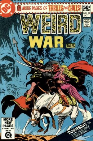 Weird War Tales 92