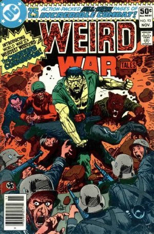 Weird War Tales # 93 Issues V1 (1971 - 1983)