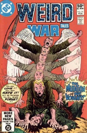 Weird War Tales 96