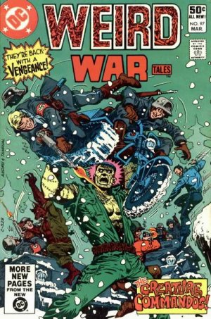 Weird War Tales # 97 Issues V1 (1971 - 1983)