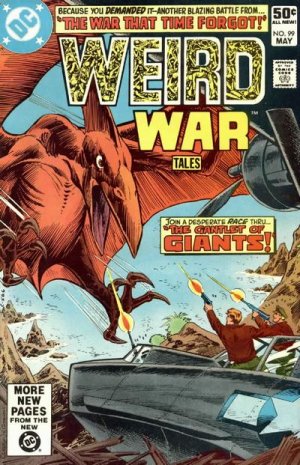 Weird War Tales 99