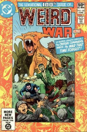 Weird War Tales 100