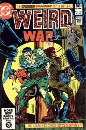 Weird War Tales # 102 Issues V1 (1971 - 1983)