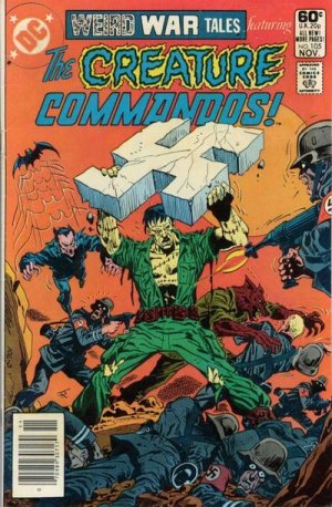 Weird War Tales # 105 Issues V1 (1971 - 1983)