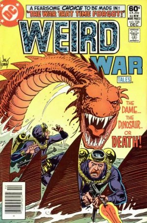Weird War Tales 106