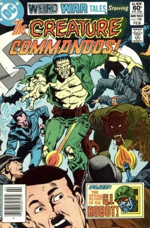 Weird War Tales # 108 Issues V1 (1971 - 1983)