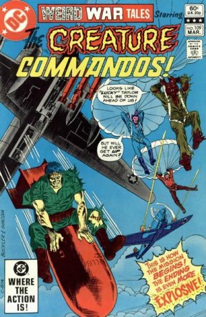 Weird War Tales # 109 Issues V1 (1971 - 1983)