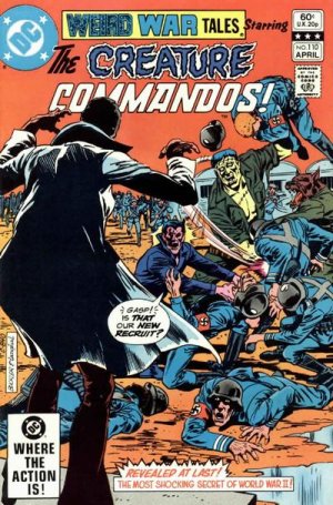 Weird War Tales # 110 Issues V1 (1971 - 1983)