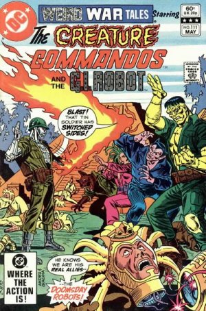Weird War Tales 111 - The Doomsday Robots!