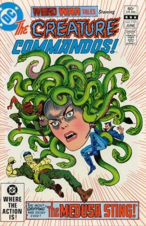 Weird War Tales # 112 Issues V1 (1971 - 1983)