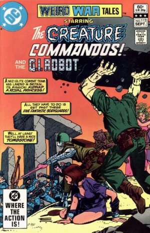 Weird War Tales # 115 Issues V1 (1971 - 1983)