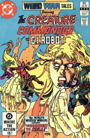 Weird War Tales # 116 Issues V1 (1971 - 1983)