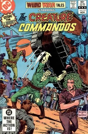 Weird War Tales # 117 Issues V1 (1971 - 1983)