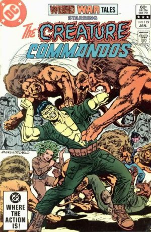 Weird War Tales # 119 Issues V1 (1971 - 1983)