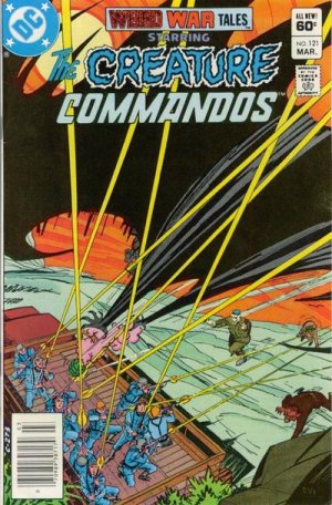 Weird War Tales # 121 Issues V1 (1971 - 1983)