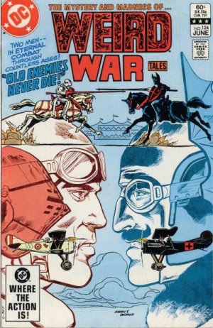 Weird War Tales # 124 Issues V1 (1971 - 1983)