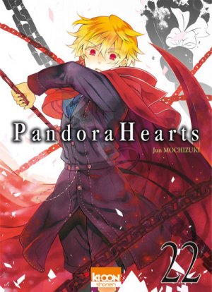 couverture, jaquette Pandora Hearts 22  (Ki-oon) Manga
