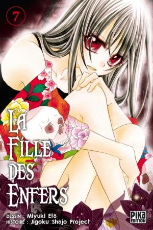 couverture, jaquette La Fille des Enfers 7  (pika) Manga