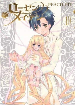 couverture, jaquette Rozen Maiden II 10  (Shueisha) Manga