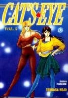 couverture, jaquette Cat's Eye 5 1ère édition (tonkam) Manga
