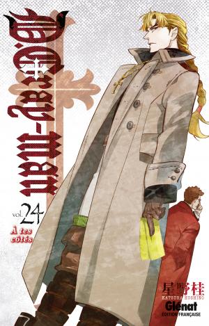 couverture, jaquette D.Gray-Man  24 Édition originale (Glénat Manga) Manga