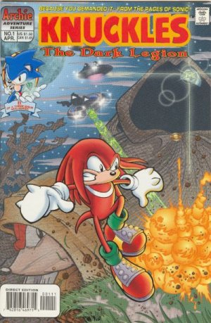Knuckles - The Dark Legion édition Issues