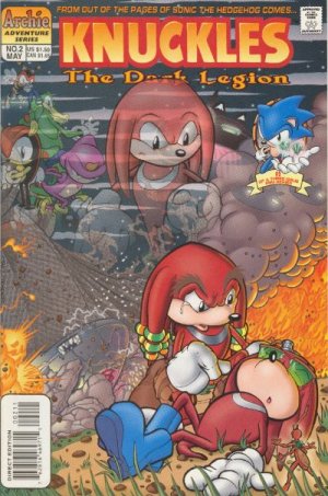 Knuckles - The Dark Legion 2 - Sins of the Fathers