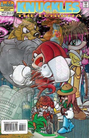 Knuckles The Echidna 6 - Lost Paradise #3