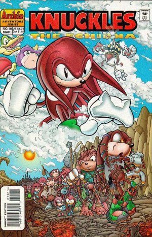 Knuckles The Echidna 10 - The Forgotten Tribe #1