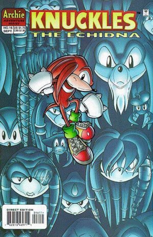 Knuckles The Echidna 16 - Reunions