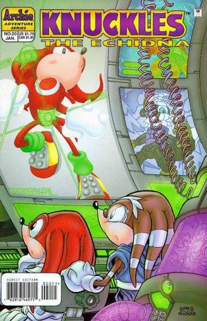couverture, jaquette Knuckles The Echidna 20 Issues (Archie comics) Comics