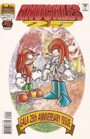 Knuckles The Echidna 25 - Childhood's End