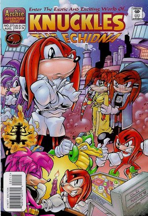 couverture, jaquette Knuckles The Echidna 27  - The First Date #2Issues (Archie comics) Comics