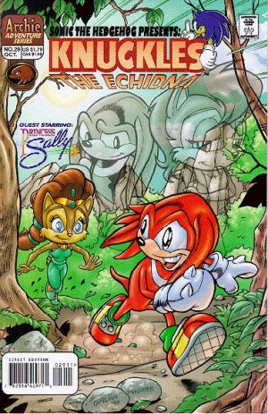 couverture, jaquette Knuckles The Echidna 29  - My Special FriendIssues (Archie comics) Comics