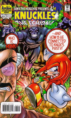 Knuckles The Echidna 30 - King of the Hill #1