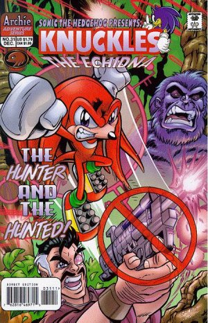Knuckles The Echidna 31 - King of the Hill #2