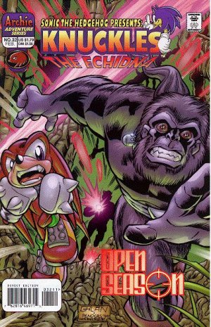 Knuckles The Echidna 32 - King of the Hill #3