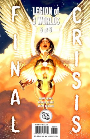 Final Crisis - Legion of Three Worlds # 5 Issues
