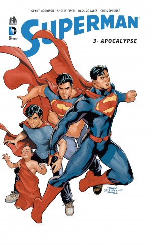couverture, jaquette Superman 3  - APOCALYPSETPB hardcover (cartonnée) - Action Comics V2 (Urban Comics) Comics
