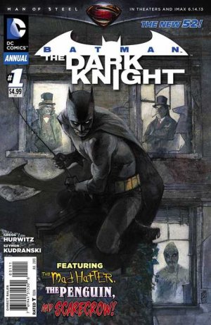 Batman - The Dark Knight édition Issues V2 - Annuals (2013)