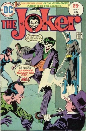 The Joker édition Issues V1 (1975 - 1976)