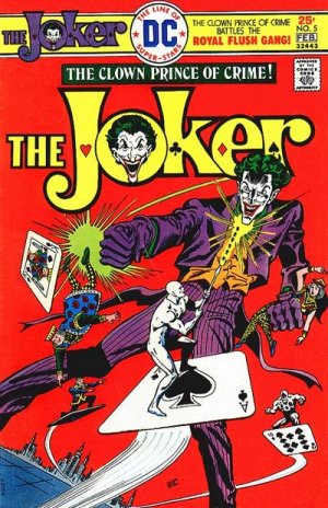 The Joker # 5 Issues V1 (1975 - 1976)