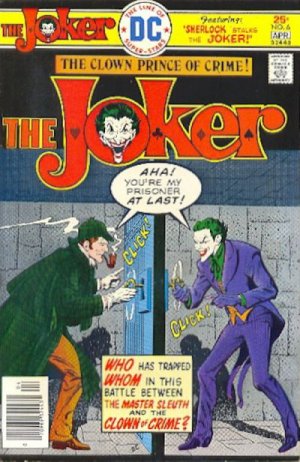 The Joker 6 - Sherlock Stalks the Joker