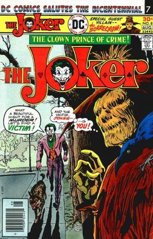 The Joker 8 - The Scarecrow's Fearsome Face-Off!