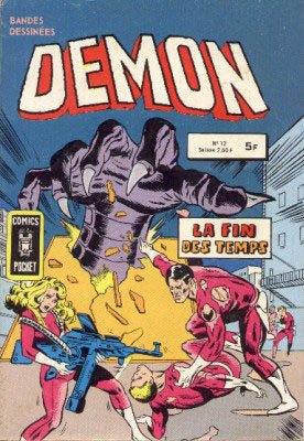 Demon 12 - LA FIN DES TEMPS