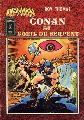 Conan Le Barbare # 17 Kiosque (1976 - 1983)