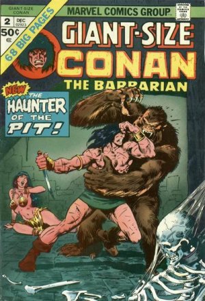 Giant-Size Conan # 2 Issues