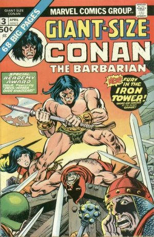 Giant-Size Conan 3 - To Tarantia and the Tower