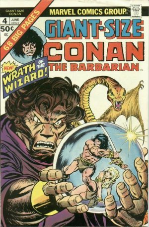 Giant-Size Conan 4 - Swords of the South
