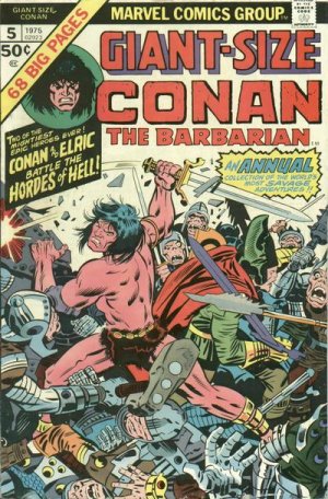 Giant-Size Conan 5